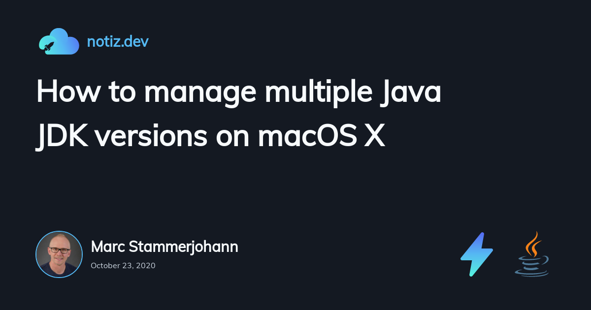 java version for mac
