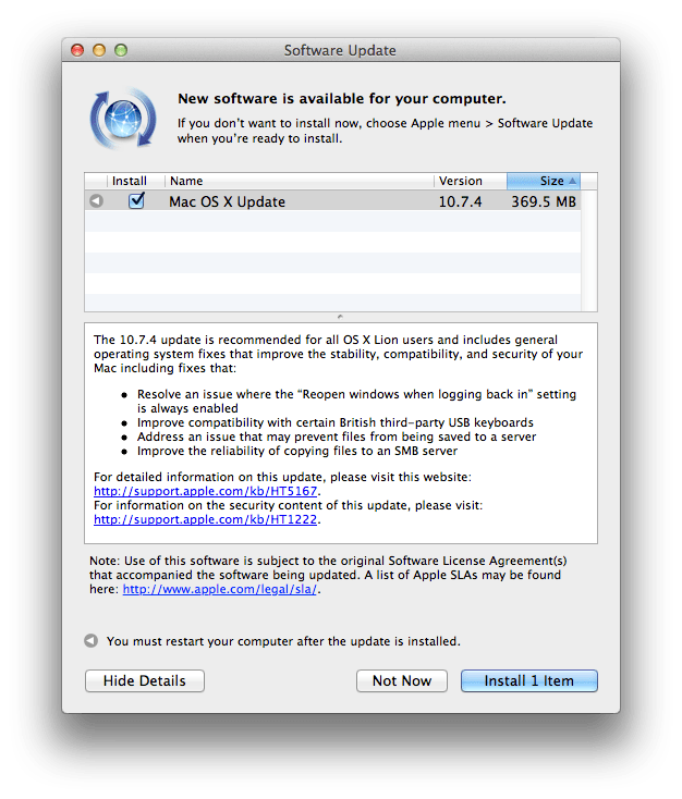 adobe flash player for mac 10.7.5